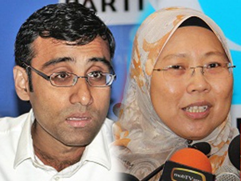 Dua MP PKR diarah keluar Dewan Rakyat