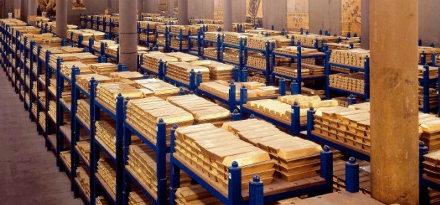 China has been accumulating gold as a hedge for the dollar self destructing as 'the ' reserve currency
